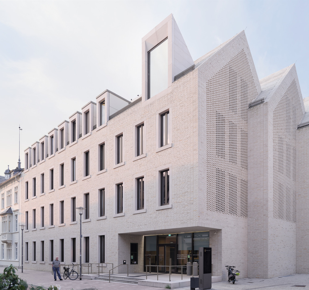 New library of Brühl