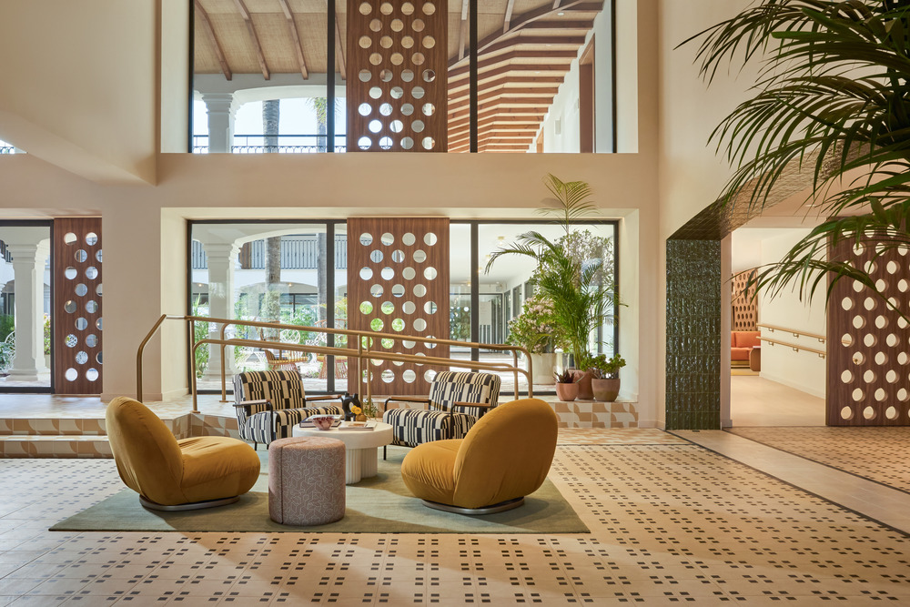 Kimpton’s Marbella Makeover by EL EQUIPO CREATIVO