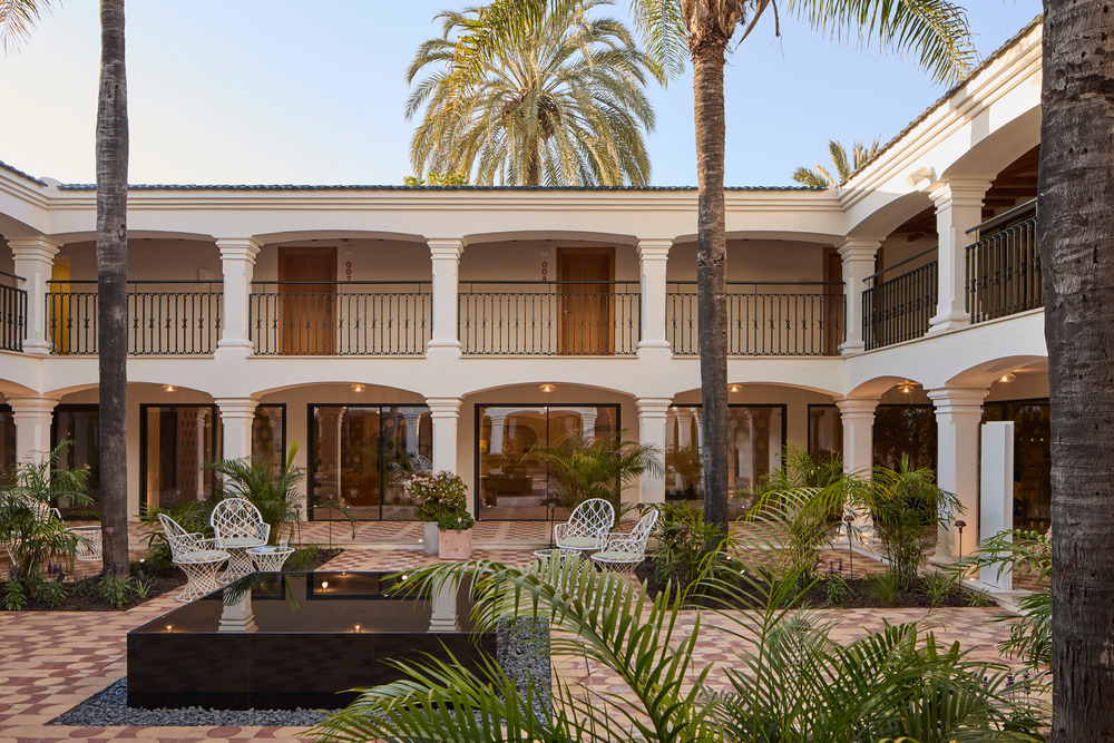 Kimpton’s Marbella Makeover by EL EQUIPO CREATIVO