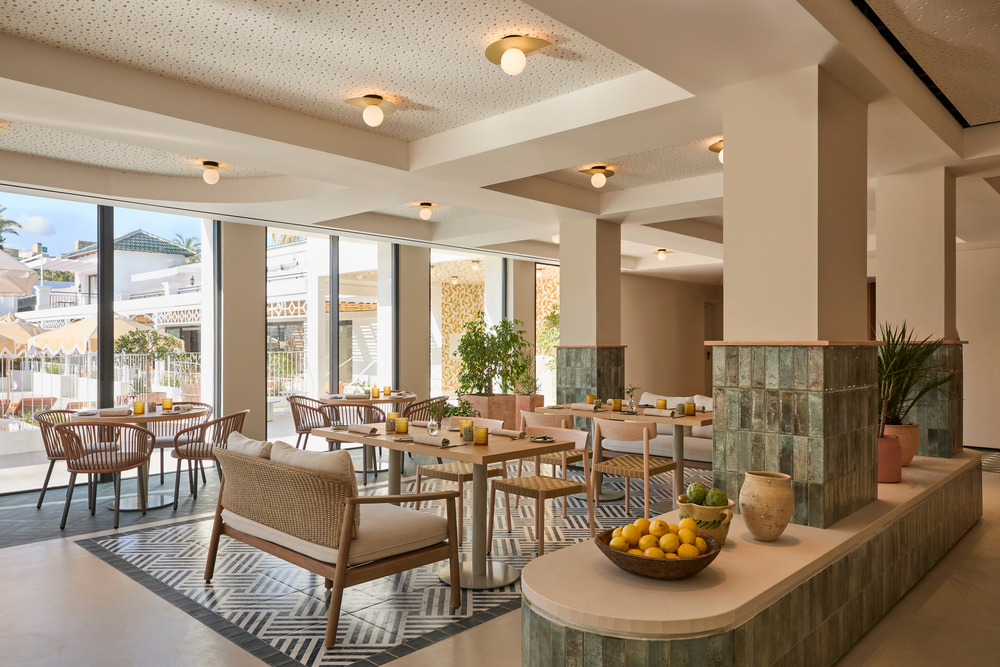 Kimpton’s Marbella Makeover by EL EQUIPO CREATIVO