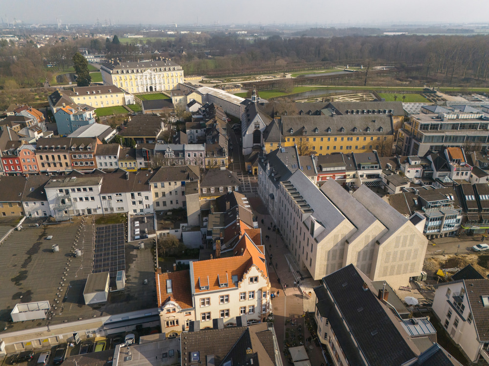 New library of Brühl