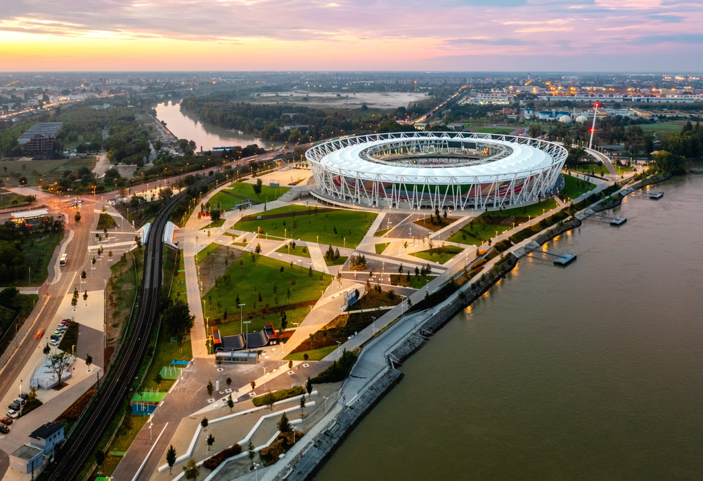 National Athletics Centre Budapest