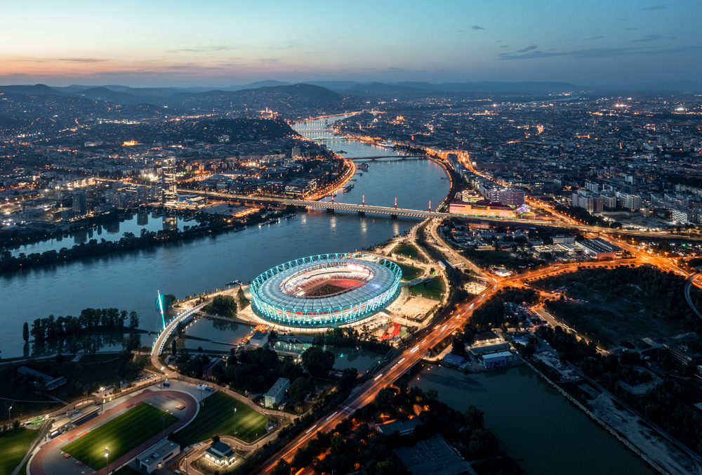 National Athletics Centre Budapest