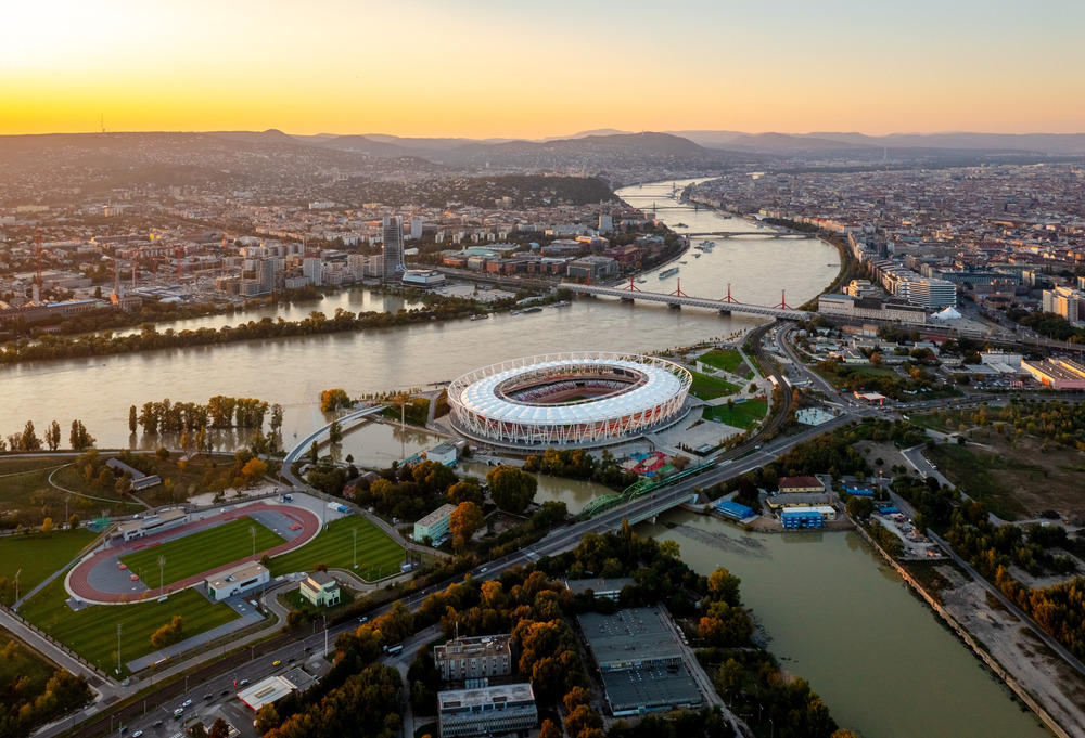 National Athletics Centre Budapest