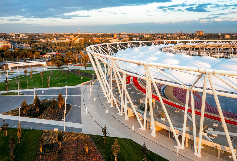 National Athletics Centre Budapest