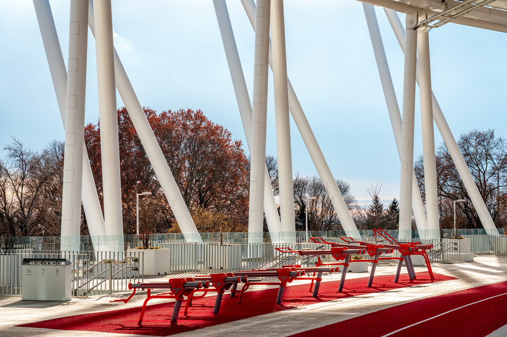 National Athletics Centre Budapest