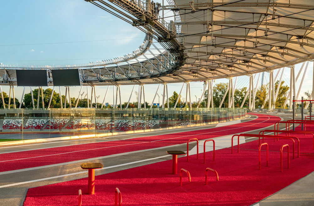 National Athletics Centre Budapest