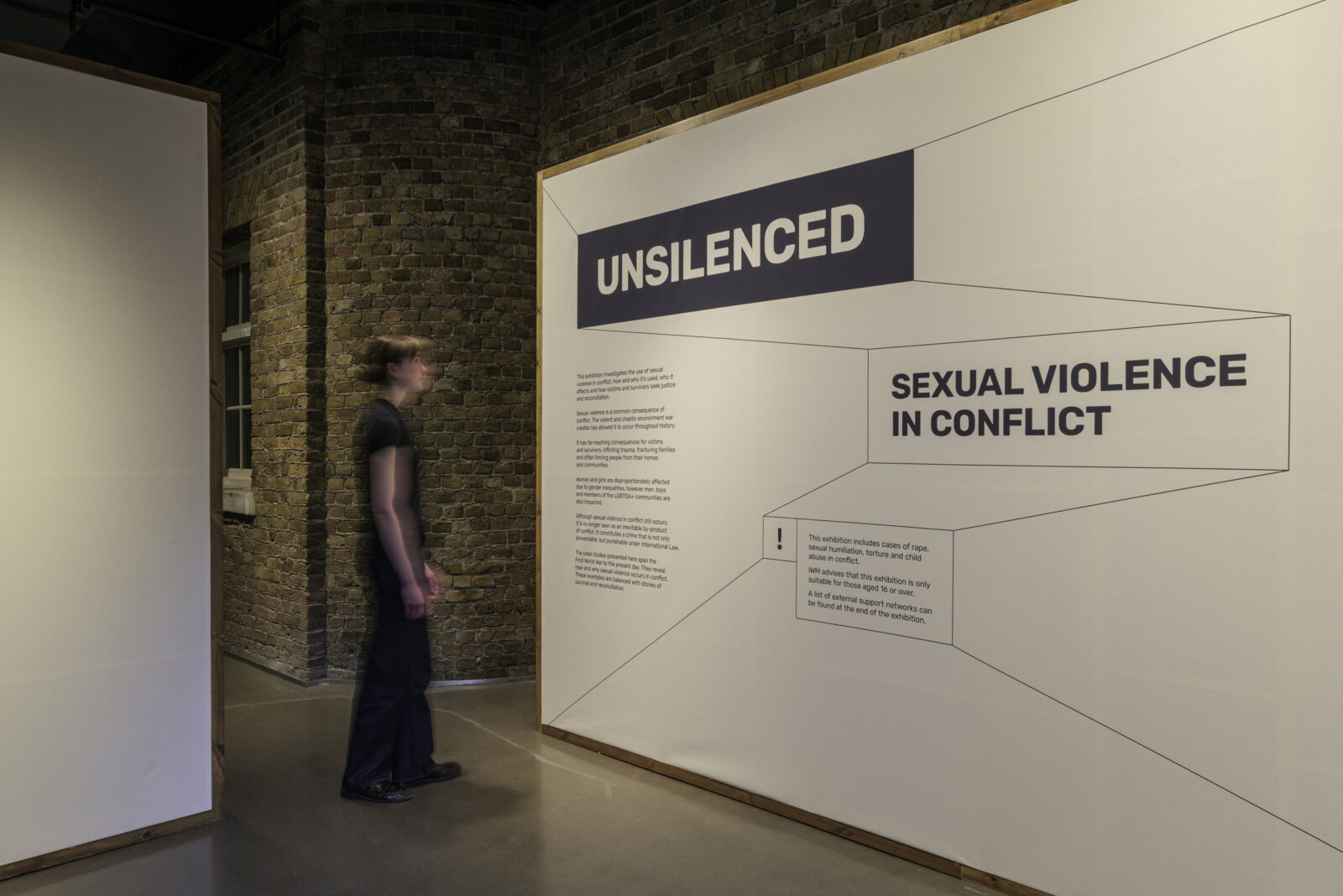 Unsilenced Sexual Violence in Conflict