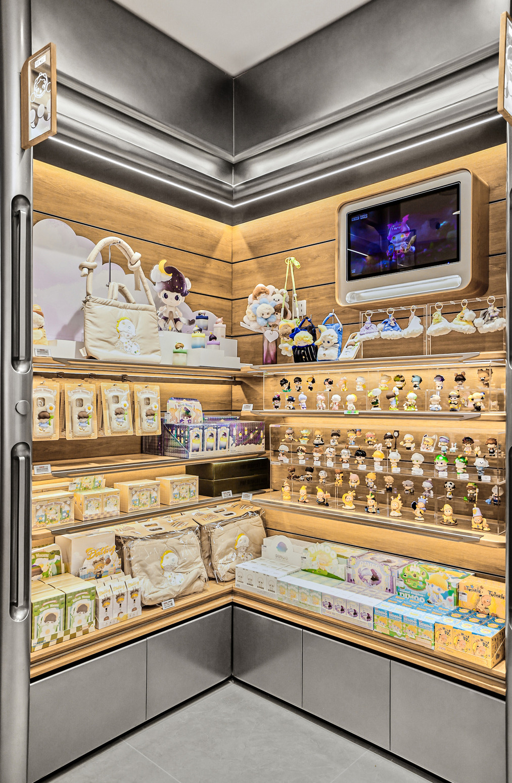 POP MART’s New Flagships