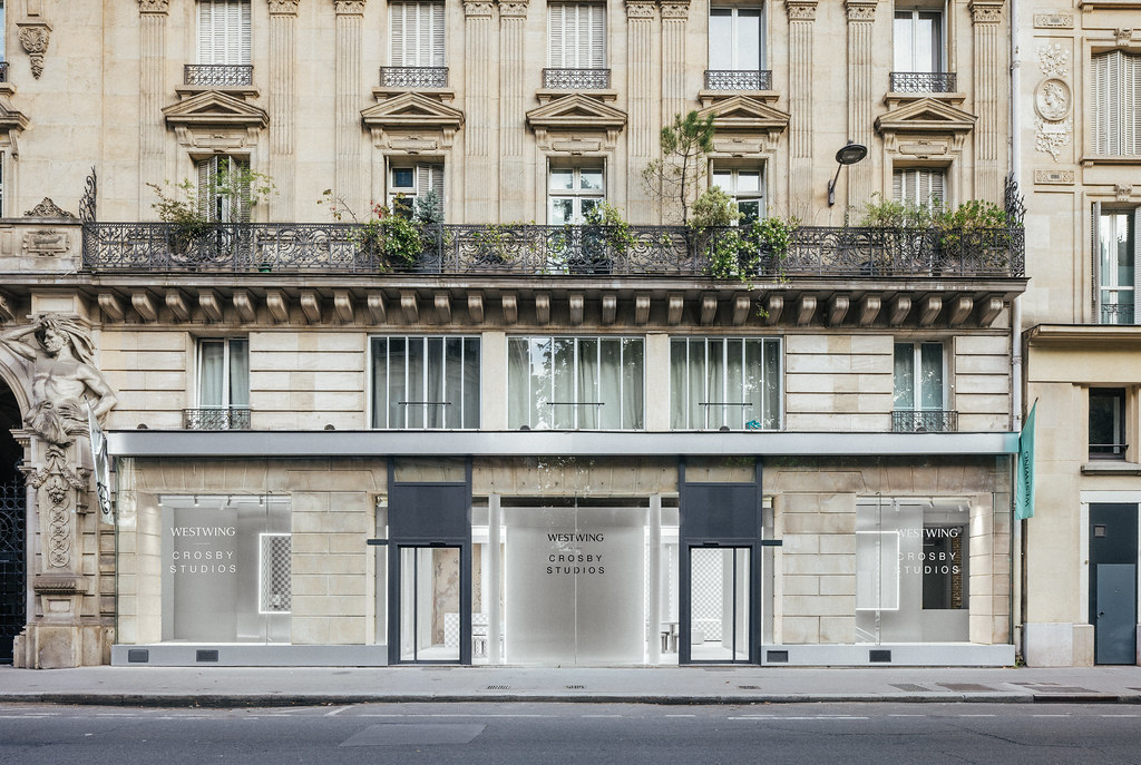 Westwing_Crosby Studios Showroom Paris :copyright: Benoit Florençon