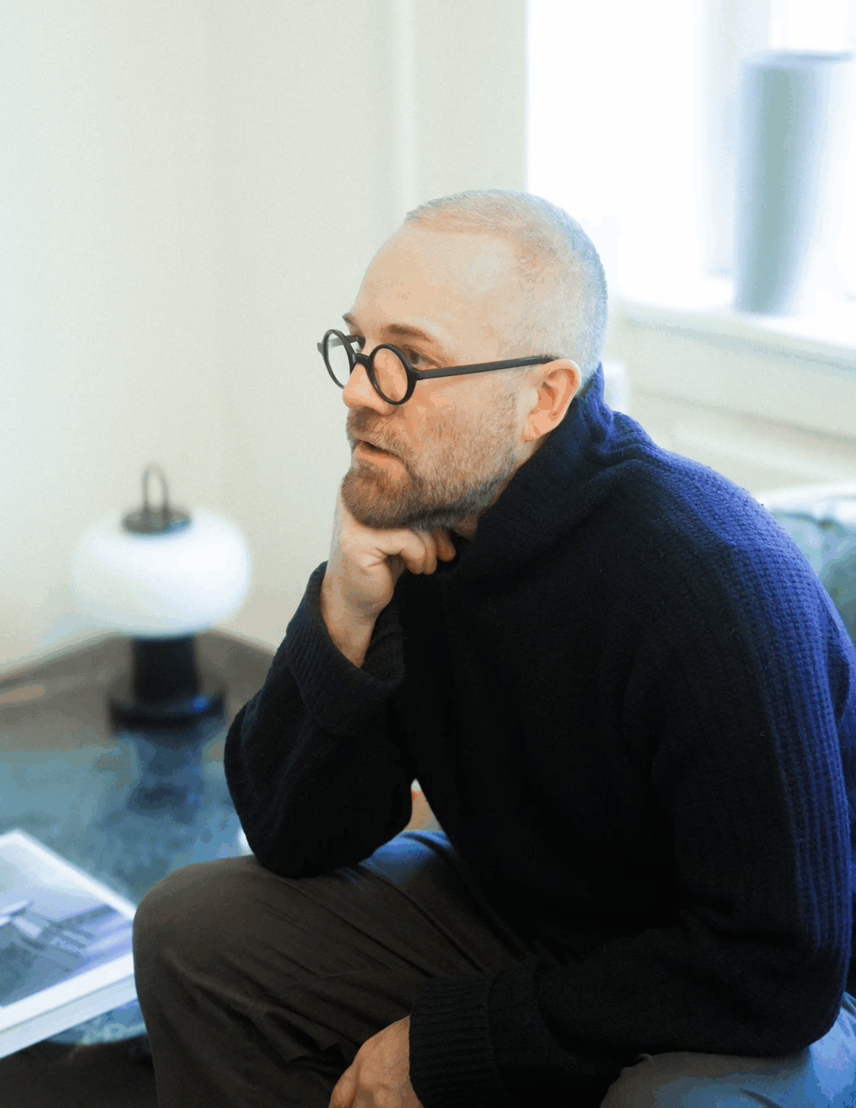 Head of Design and Founding Partner at OEO Studio, Thomas Lykke. Photo credit: 3daysofdesign