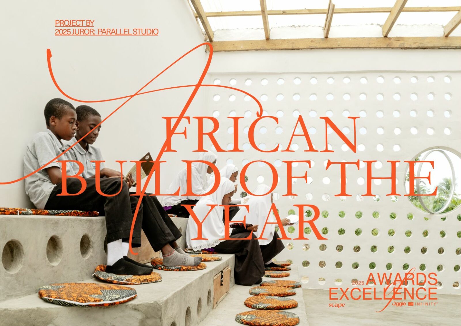 Where Global Recognition Meets Design Rigour: Introducing the 2025 Scape Awards of Excellence. Now for International Firms.