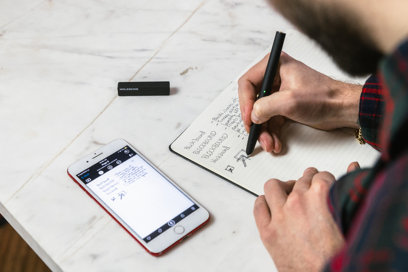 moleskine smart pen