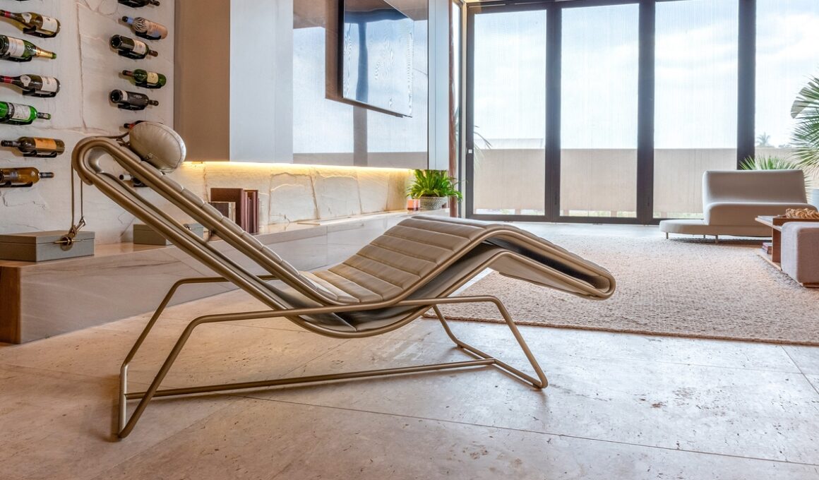 Chaise Longue Aor by Choque Design
