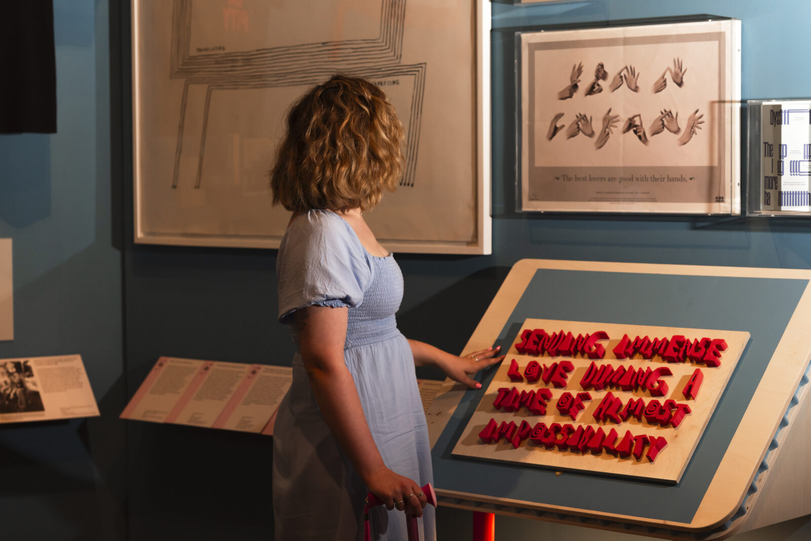 Installation image of Design and Disability at V&A South Kensington. Photo by Isobel Greenhalgh