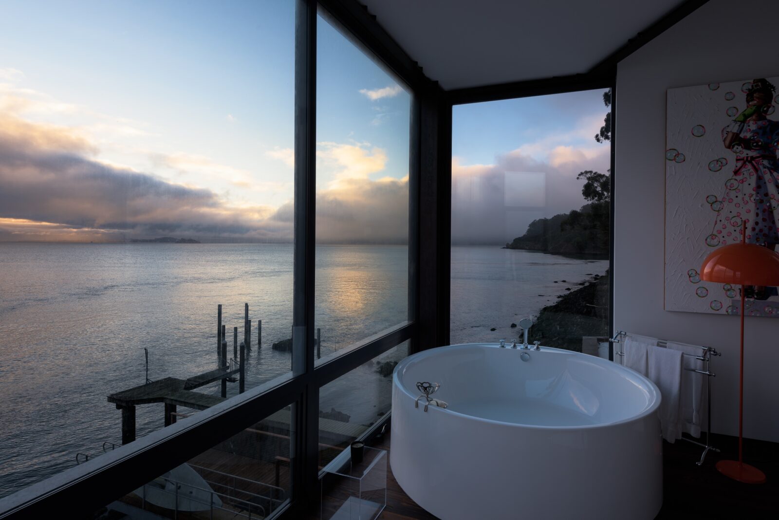 Lighthouse residence