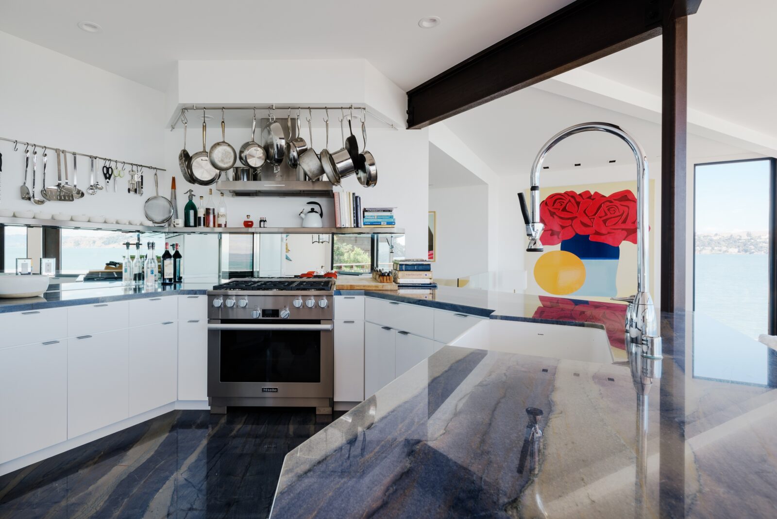 Lighthouse residence