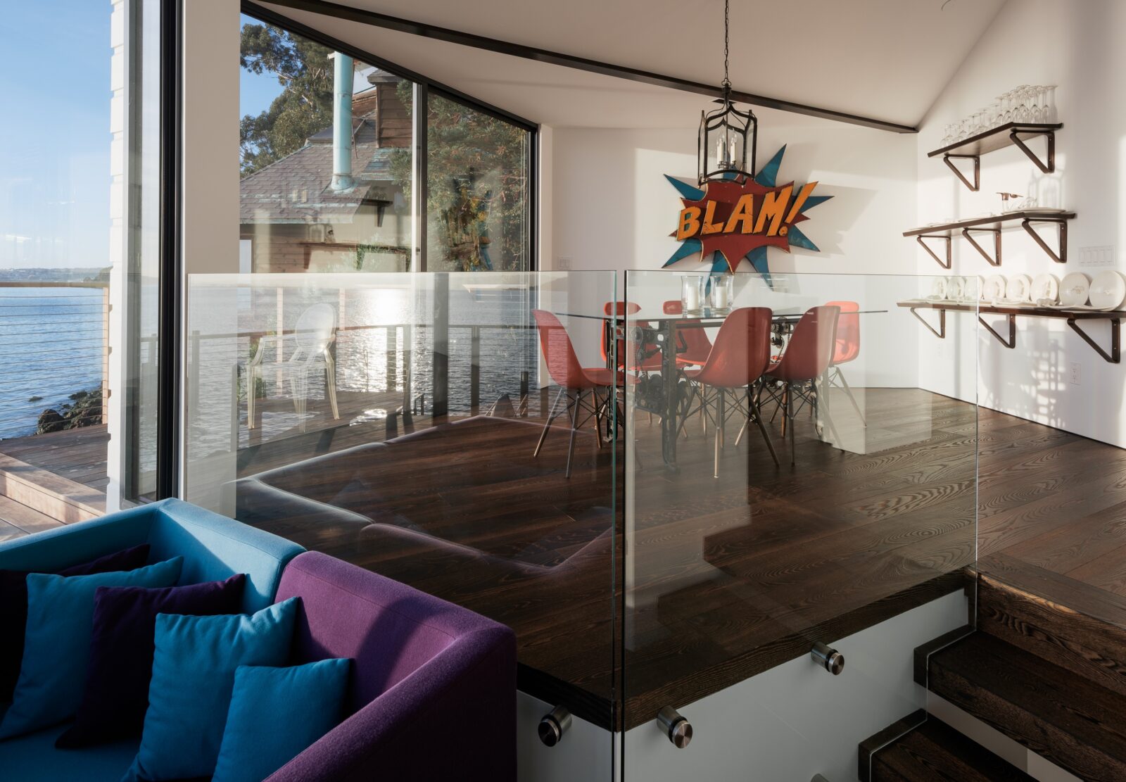 Lighthouse residence