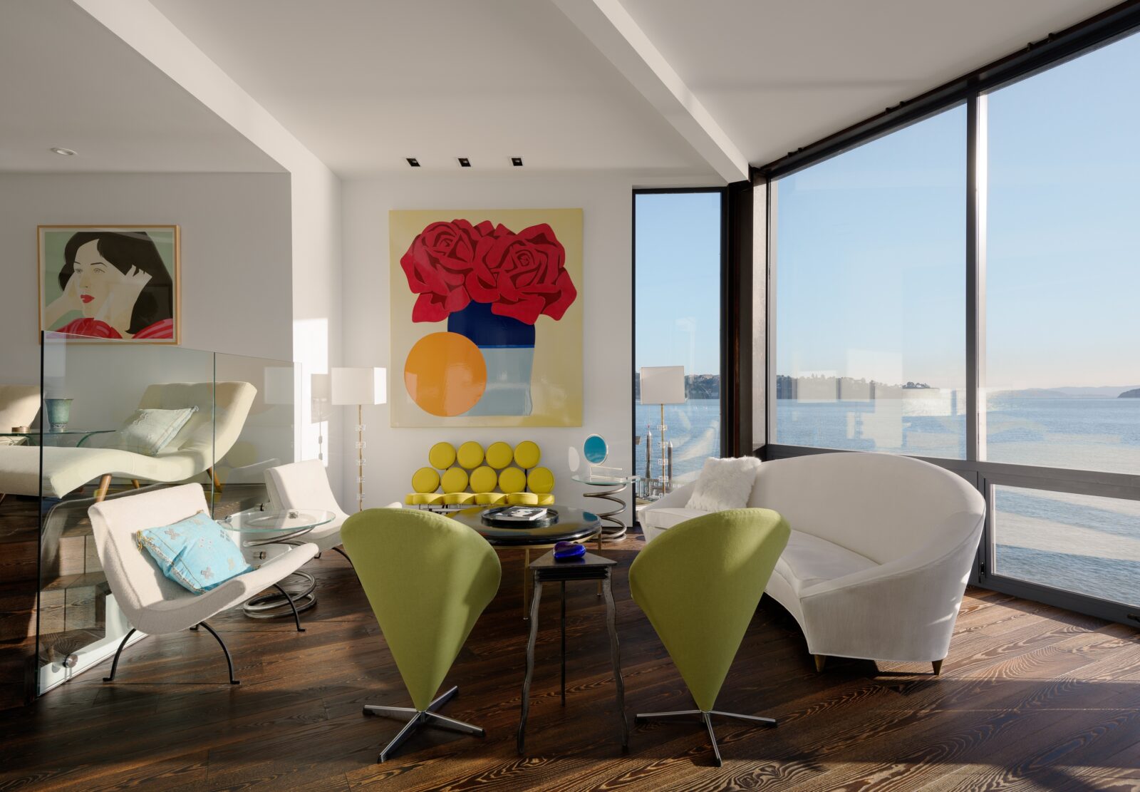 Lighthouse residence