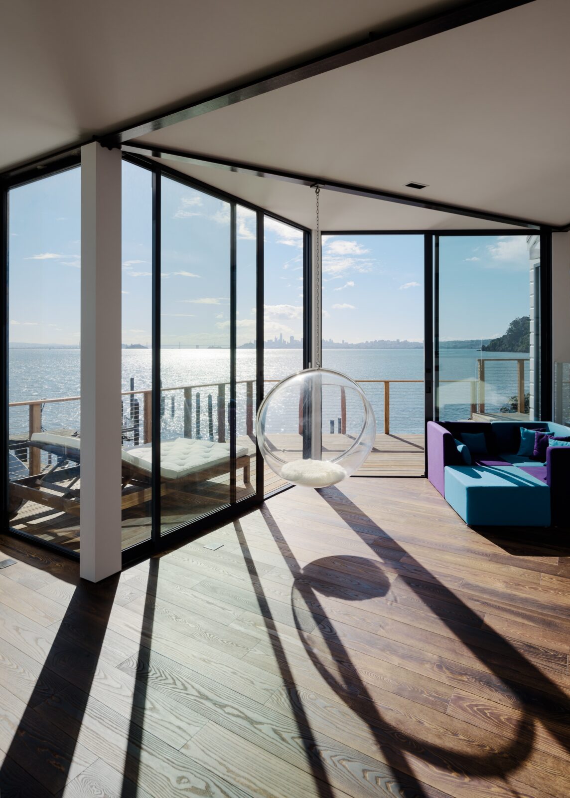 Lighthouse residence