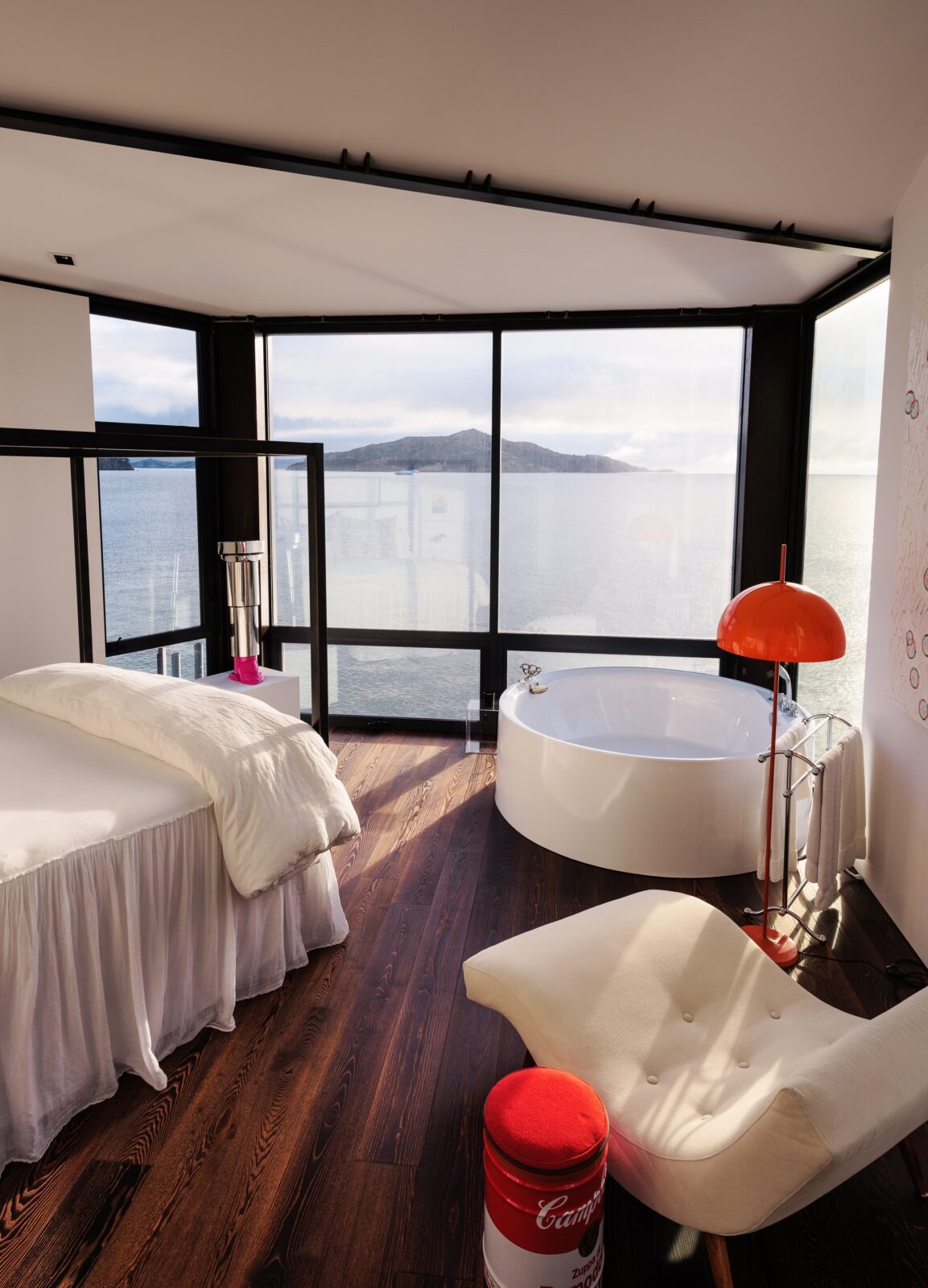 Lighthouse residence