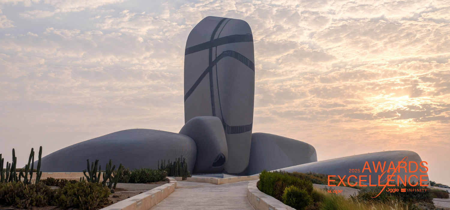 Where Global Recognition Meets Design Rigour: Introducing the 2025 Scape Awards of Excellence. Now for International Firms.