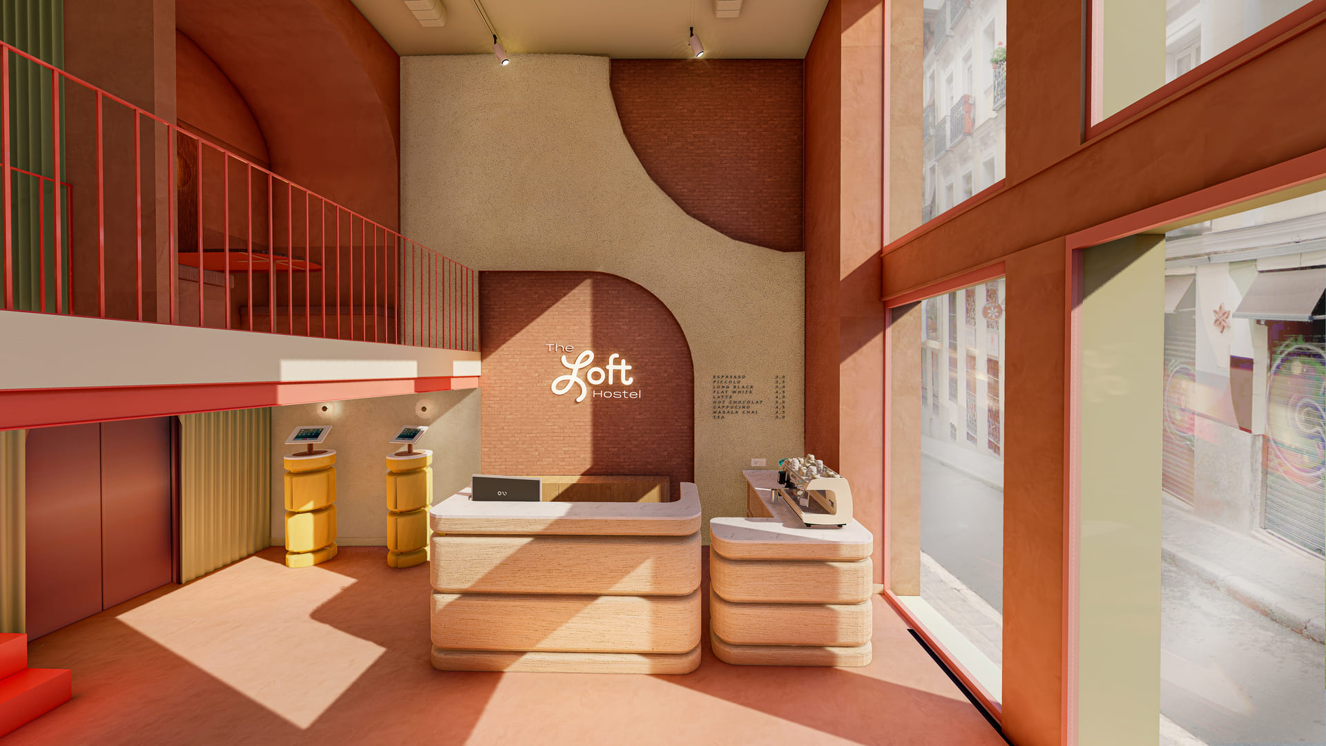 The Loft Hostel Madrid