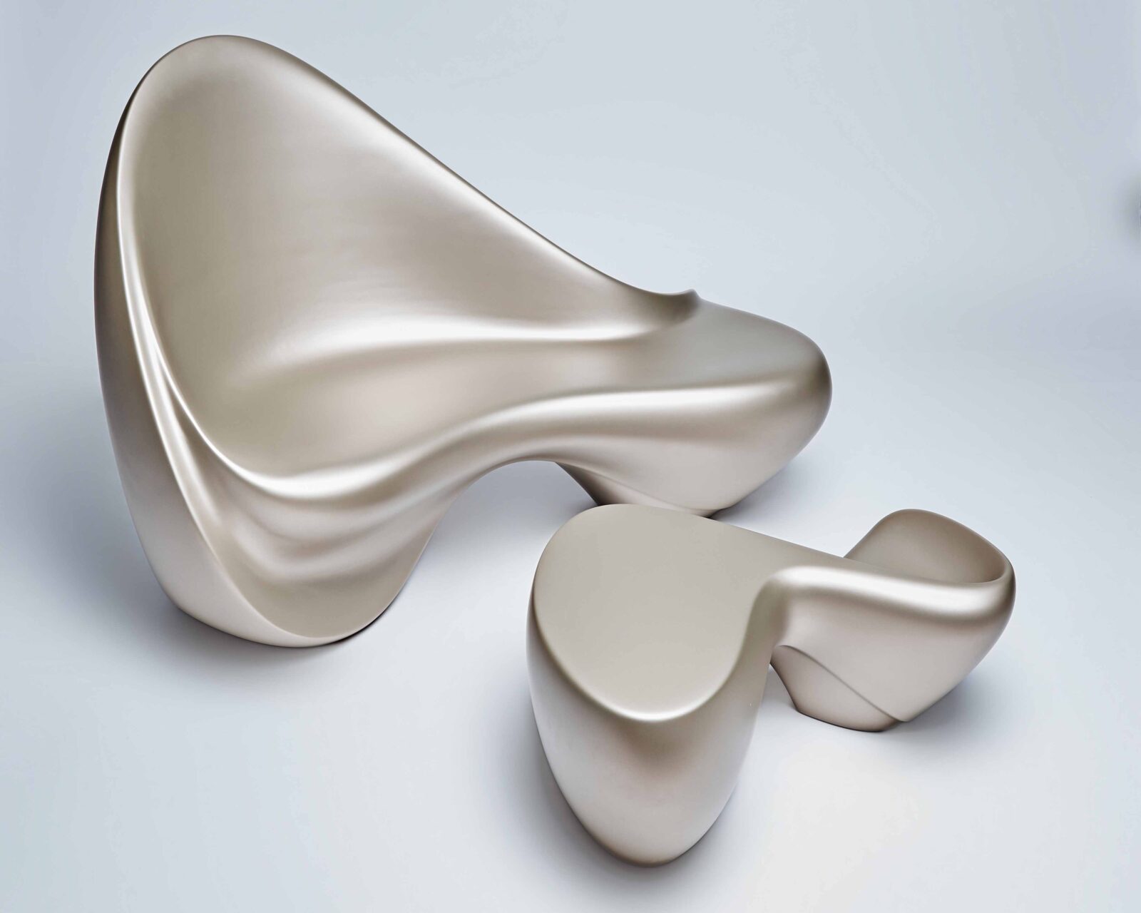 Zaha Hadid Architects Ripple Sofa