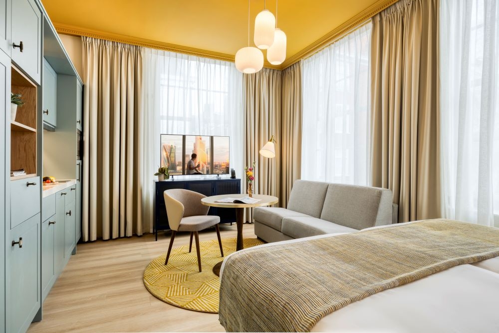 Photo credit: Citadines Canal Amsterdam