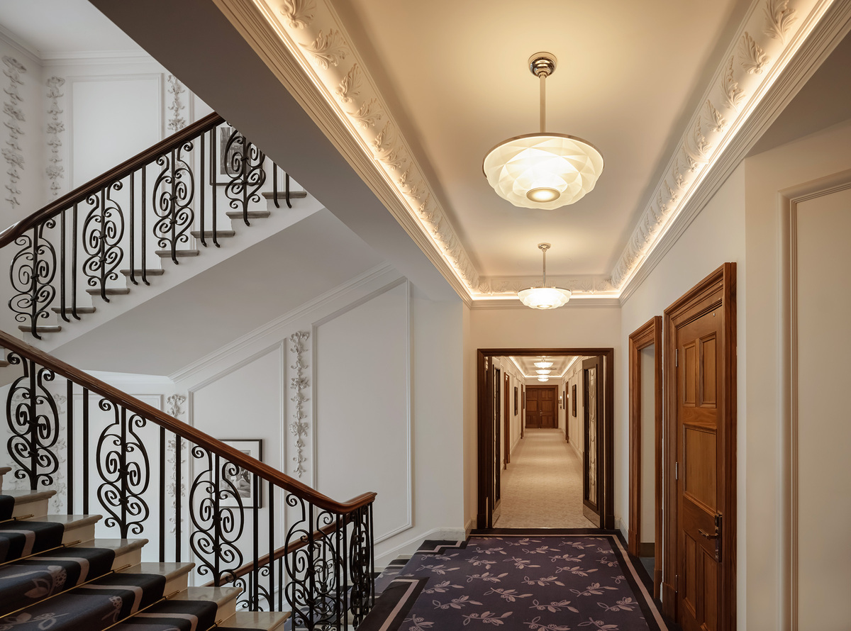 Claridges Hotel. Photo: Simon Kennedy
