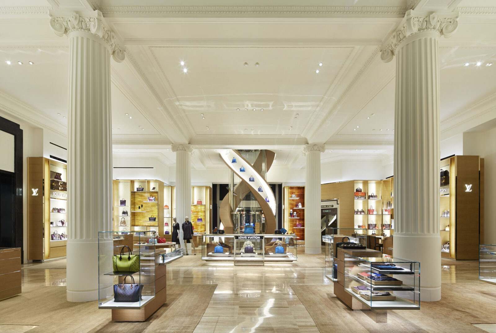 Louis Vuitton at Selfridges. Courtesy of Louis Vuitton