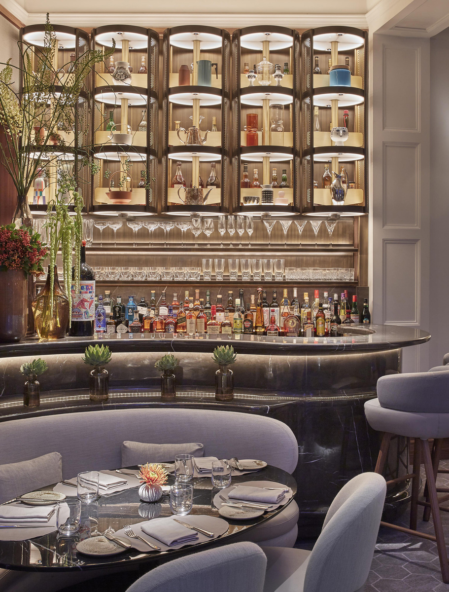 Jean-Georges at the Connaught Hotel. Courtesy of L’Observatoire International