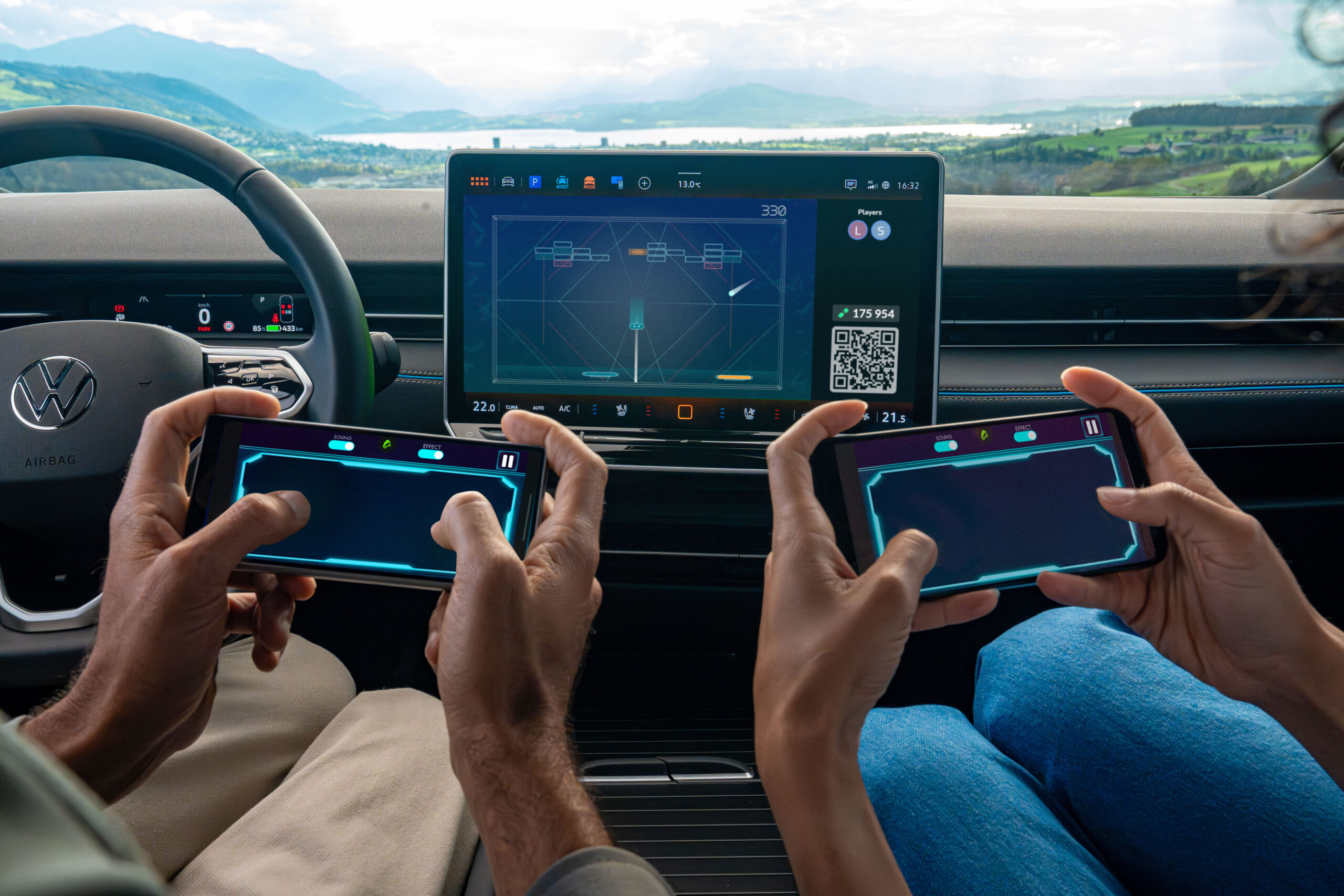 In Car Gaming With AirConsole And Atari Now Available In Volkswagen