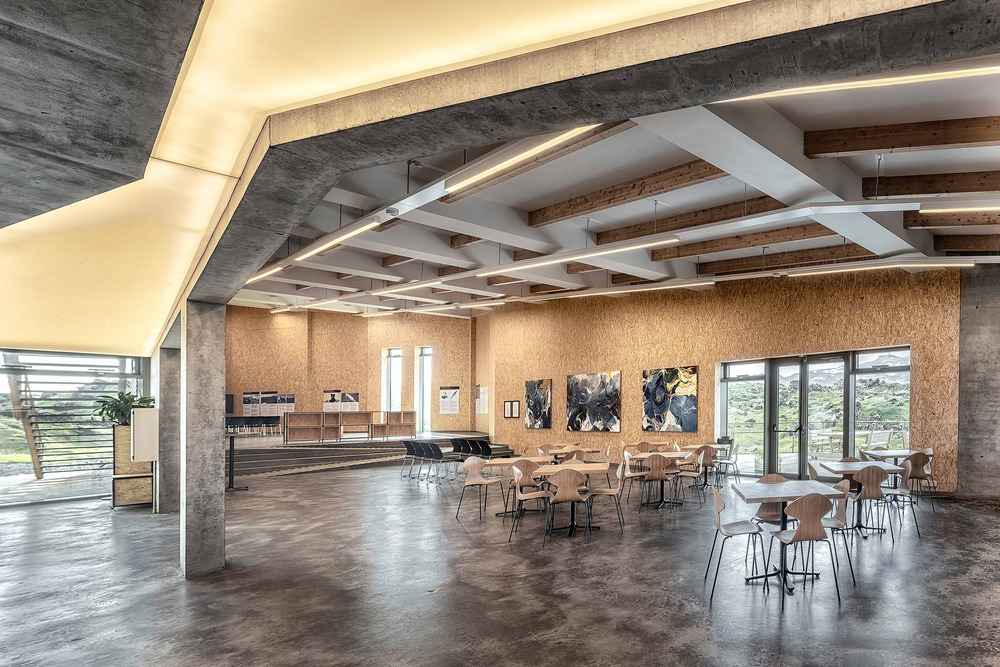 Visitor center in Iceland