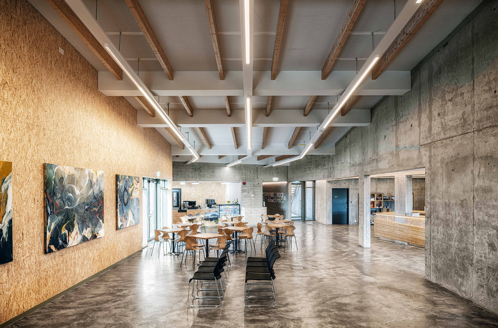 Visitor center in Iceland