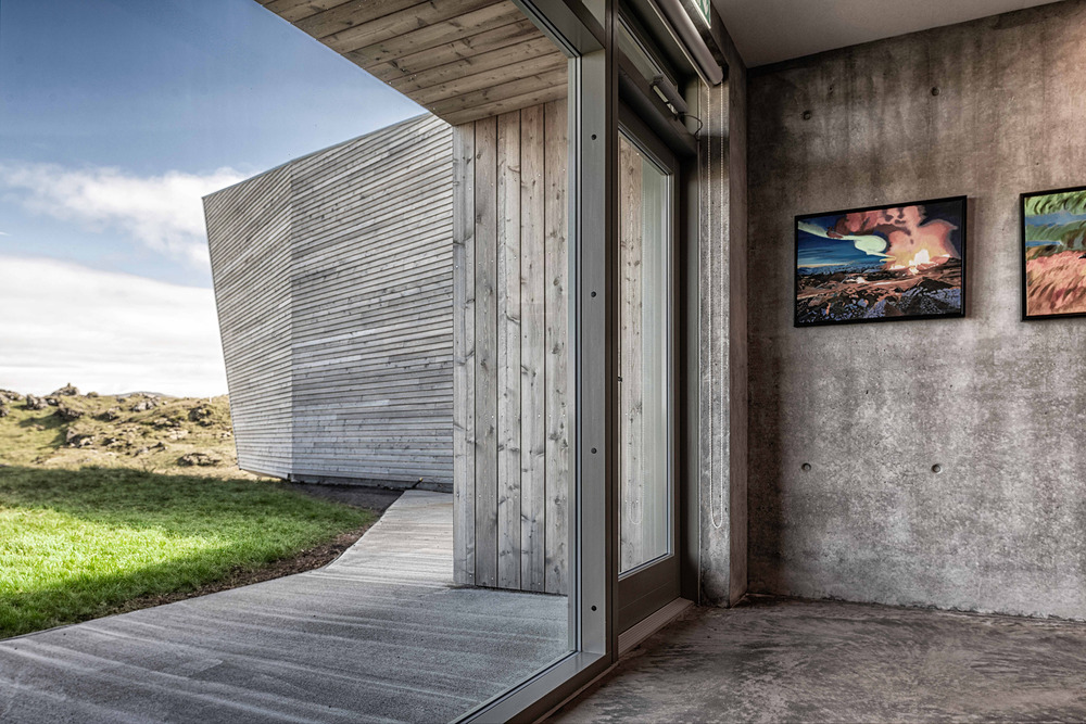 Visitor center in Iceland