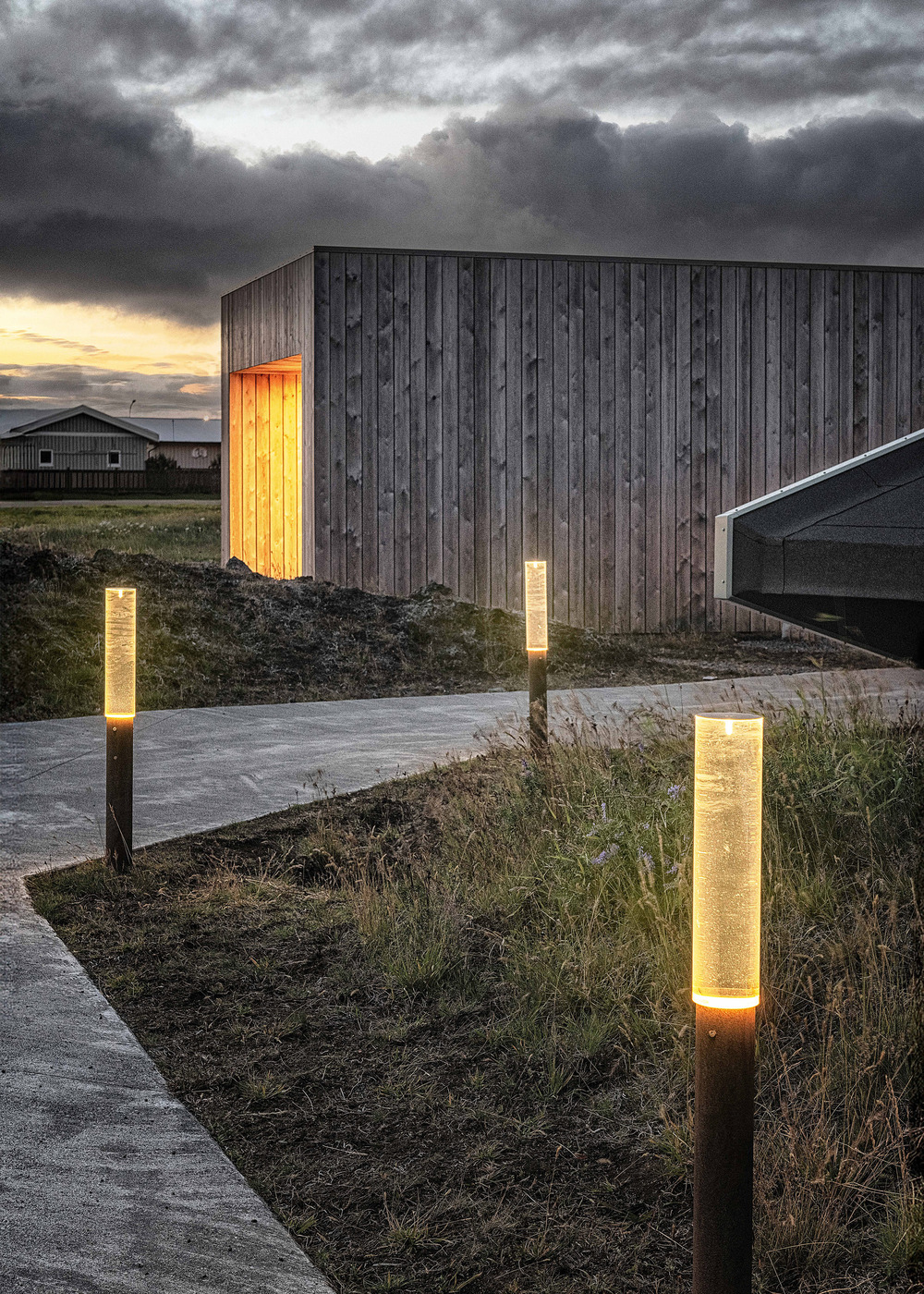 Visitor center in Iceland