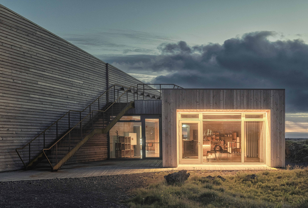 Visitor center in Iceland