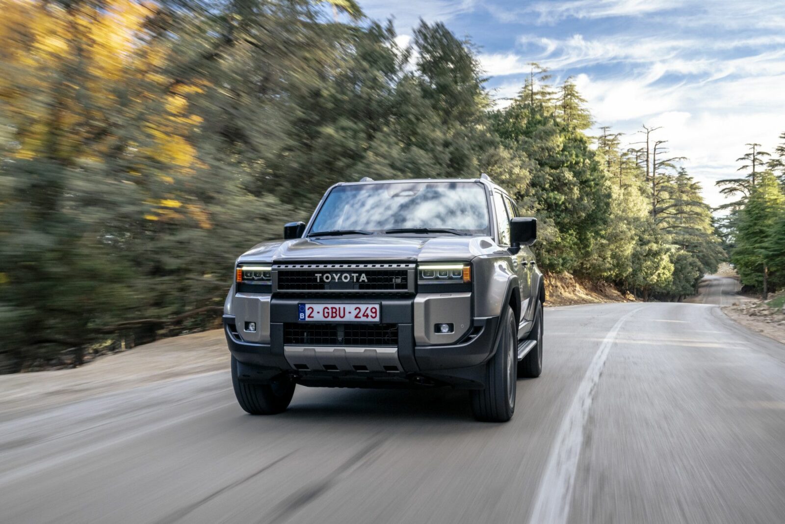 Photo credit: Courtesy of Toyota