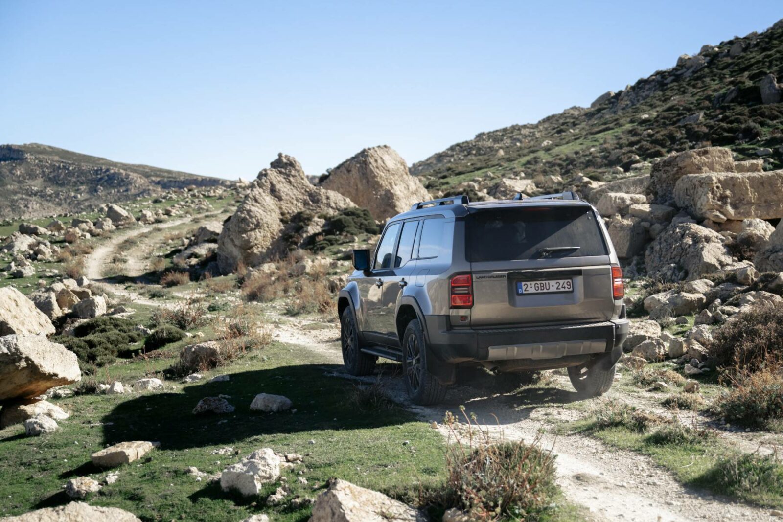 Photo credit: Courtesy of Toyota