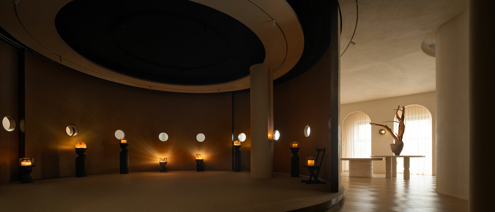 Flamingo Grace, a sculptural lamp from RF Lab (ELTO Consultancy)