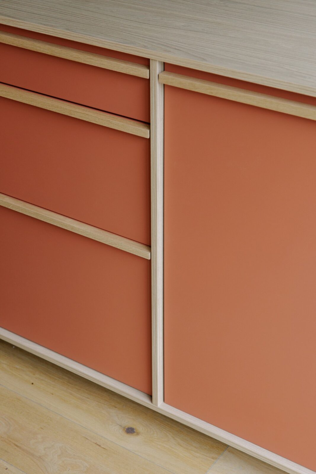 Le Corbusier Colours Make Kitchens Feel Like Art Galleries You Can Actually Cook In