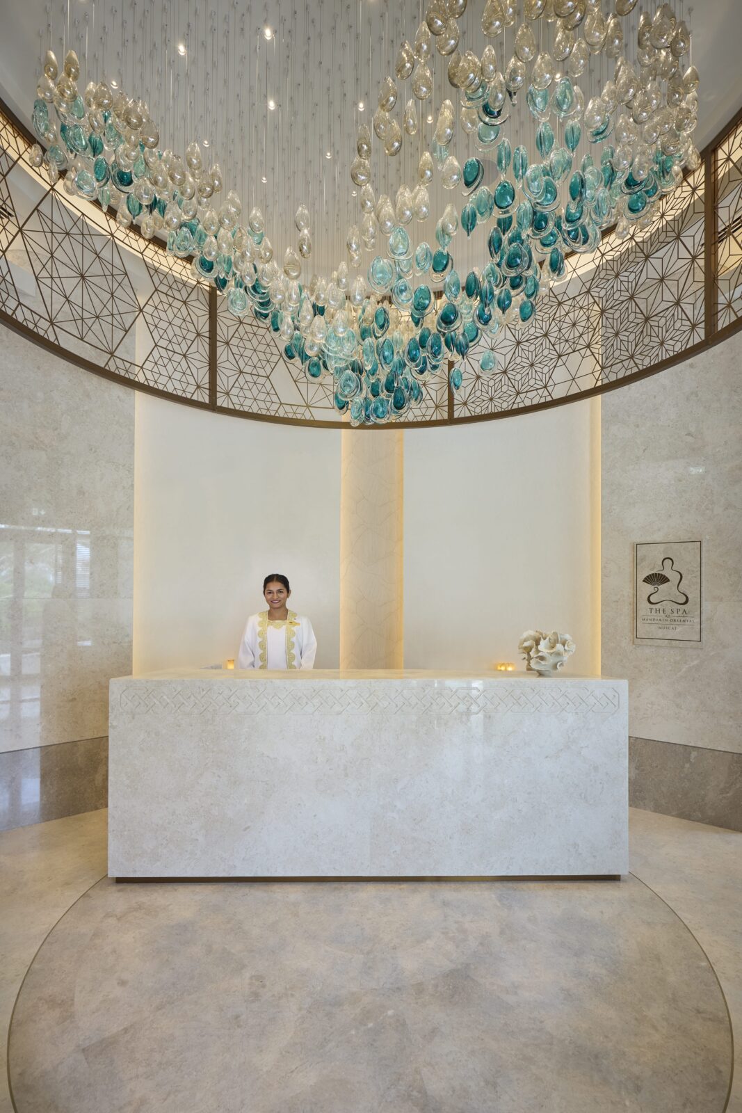 Mandarin Oriental Muscat Luxury Hotel Showcasing Omani Heritage and Contemporary Design