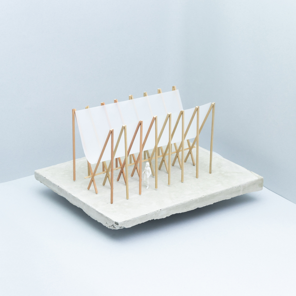 This Lightweight Metal Structure Turns an Ecuadorian Hilltop Into a Place of Reflection