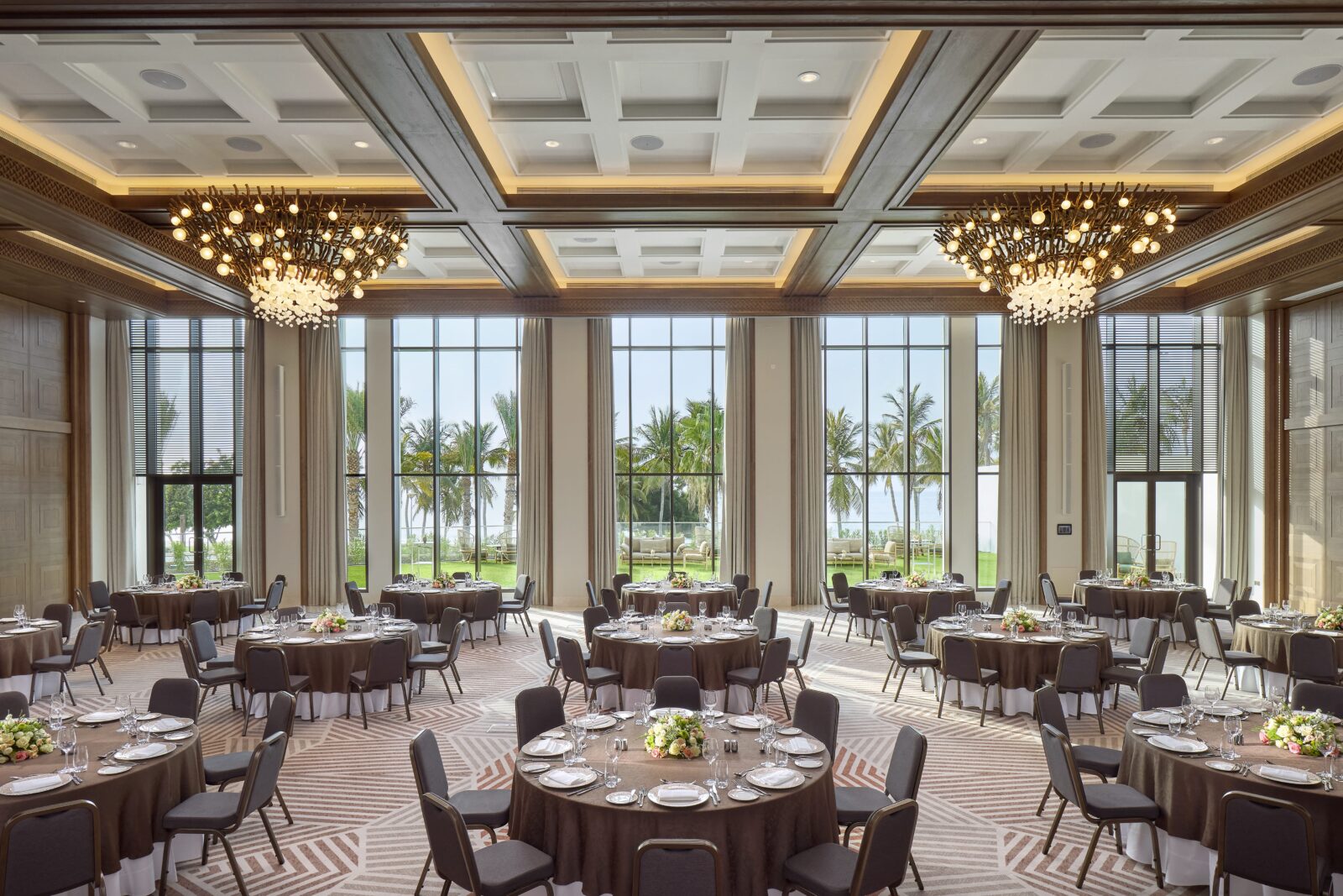 Mandarin Oriental Muscat Luxury Hotel Showcasing Omani Heritage and Contemporary Design