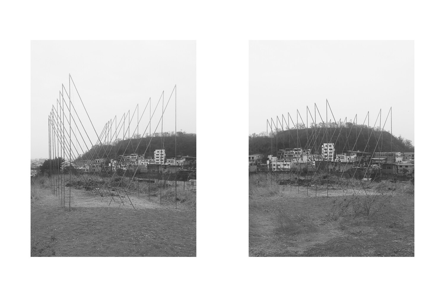 This Lightweight Metal Structure Turns an Ecuadorian Hilltop Into a Place of Reflection