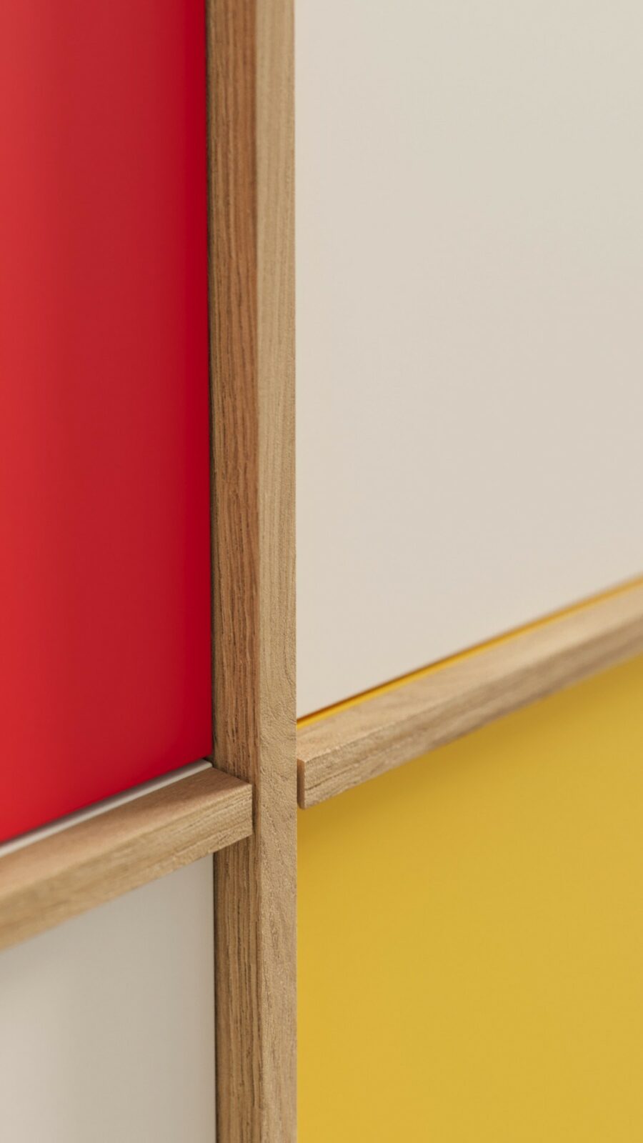 Le Corbusier Colours Make Kitchens Feel Like Art Galleries You Can Actually Cook In