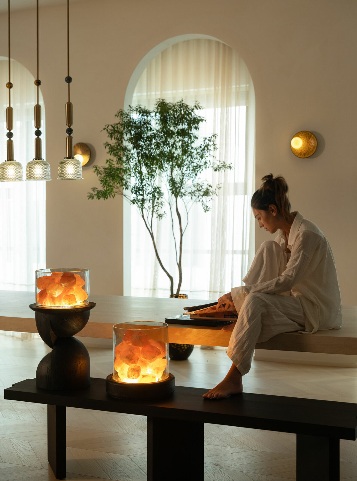 Flamingo Grace, a sculptural lamp from RF Lab (ELTO Consultancy)