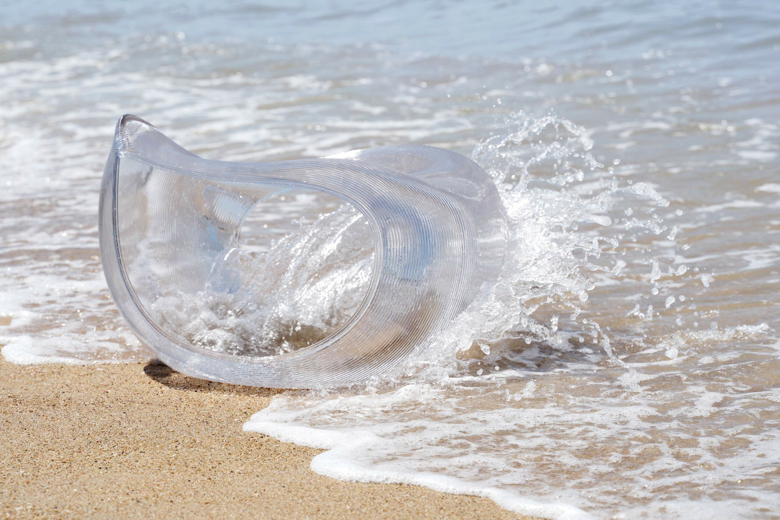 The NAMI Stool: The Shape of Waves Through 3D-Printing - D5 MAG