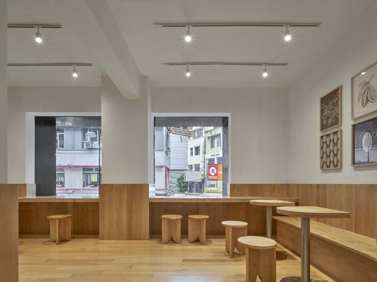 Cacaolab Flagship Store Turns Chocolate Into A Three Story Experience In Hong Kong